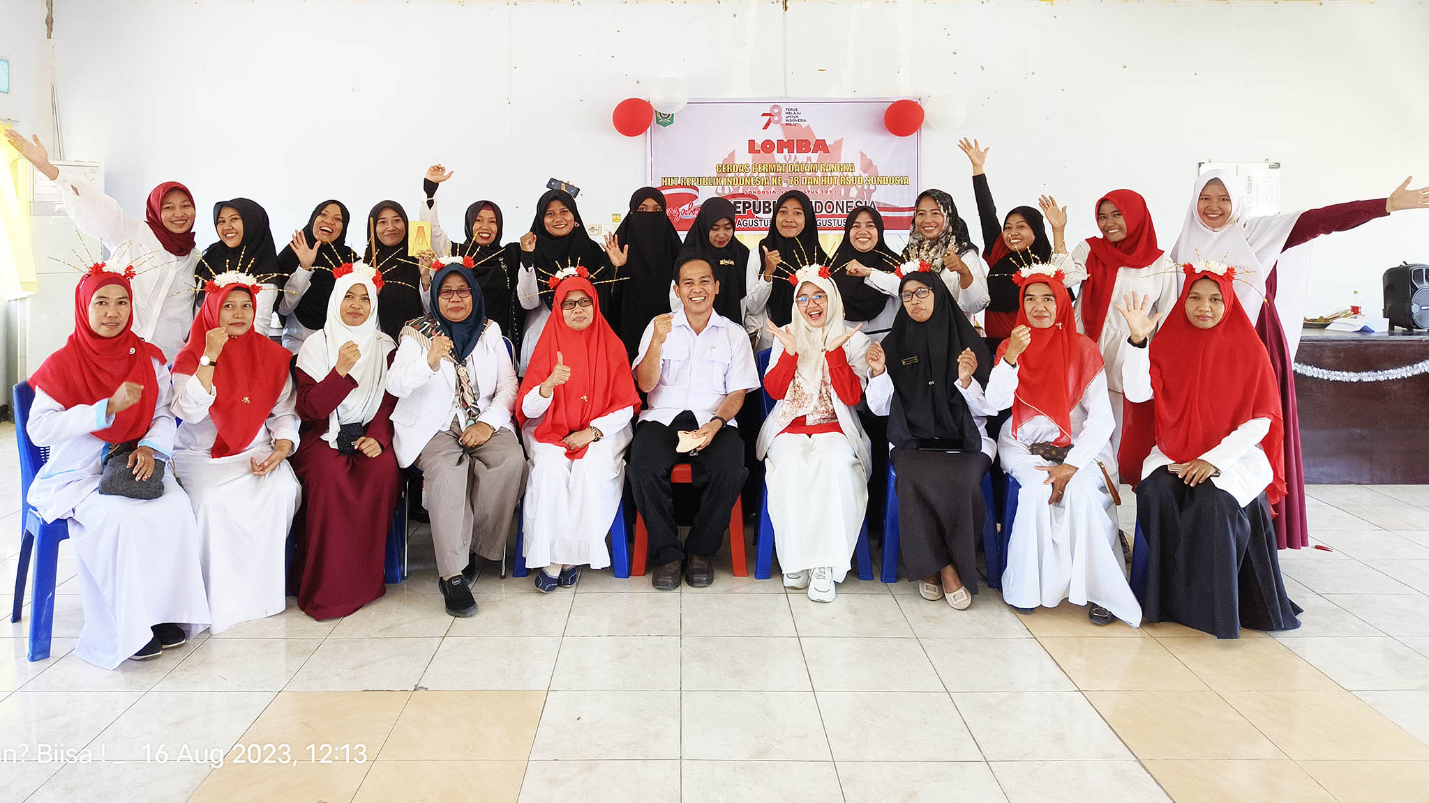 Para Juri Lomba HUT RS dan RI Ramai-Ramai “Undur Diri”