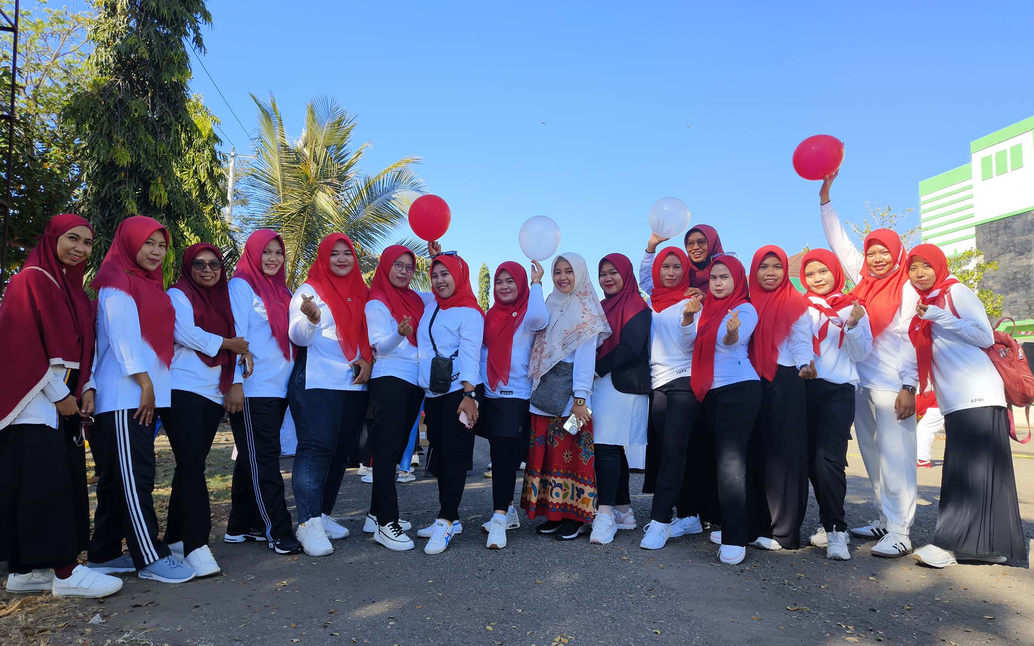Meriah, Rangkaian Acara Lomba Dalam Rangka HUT RS dan HUT RI