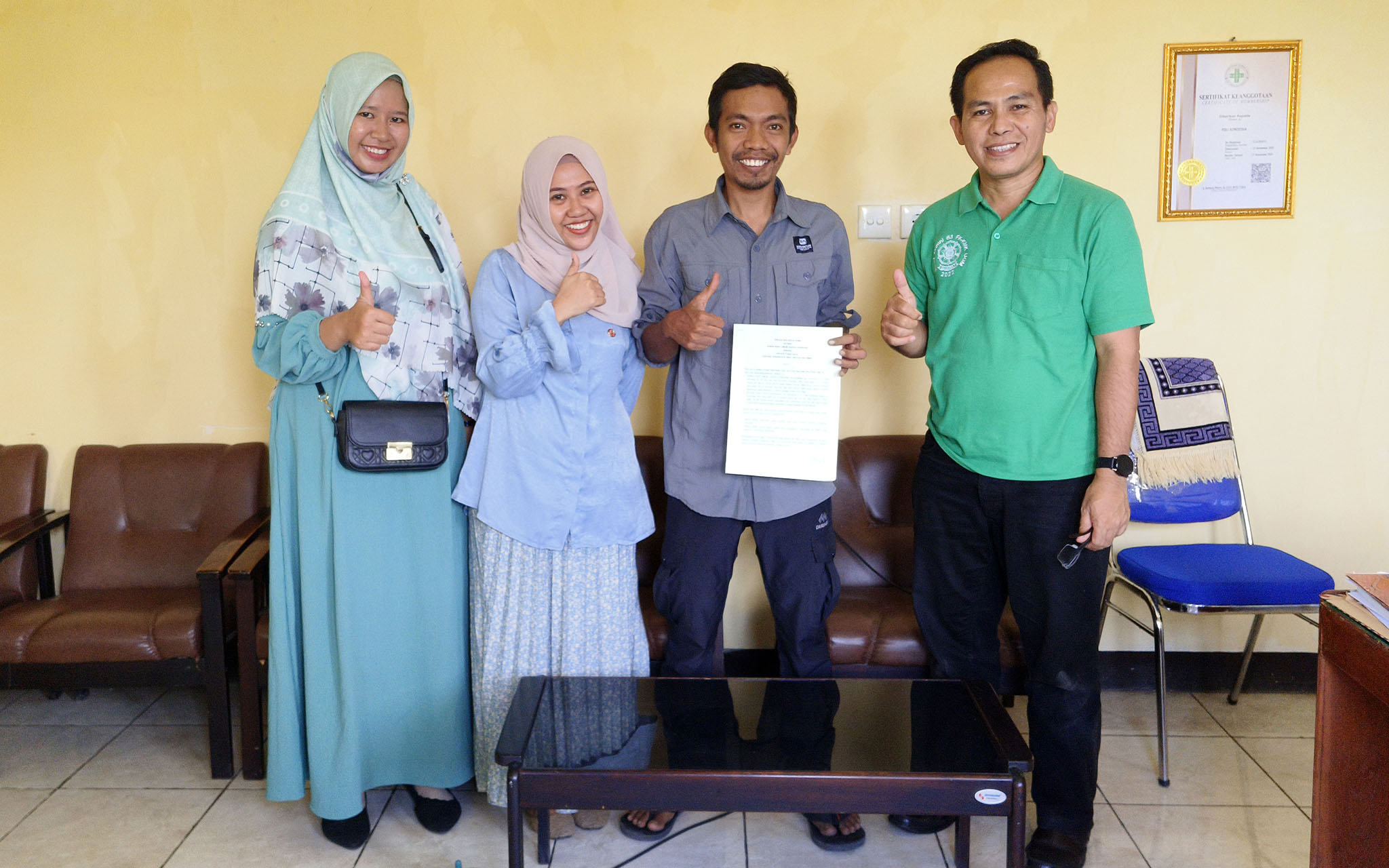 Tingkatkan Pelayanan pasien BPJS, RSUD Sondosia Berusaha Jalin Kemitraan